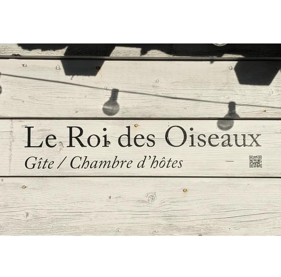 Le Roi Des Oiseaux - Gite A La Campagne Montcavrel Exterior foto